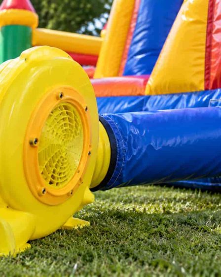 Motor soprador para inflável: como escolher o ideal