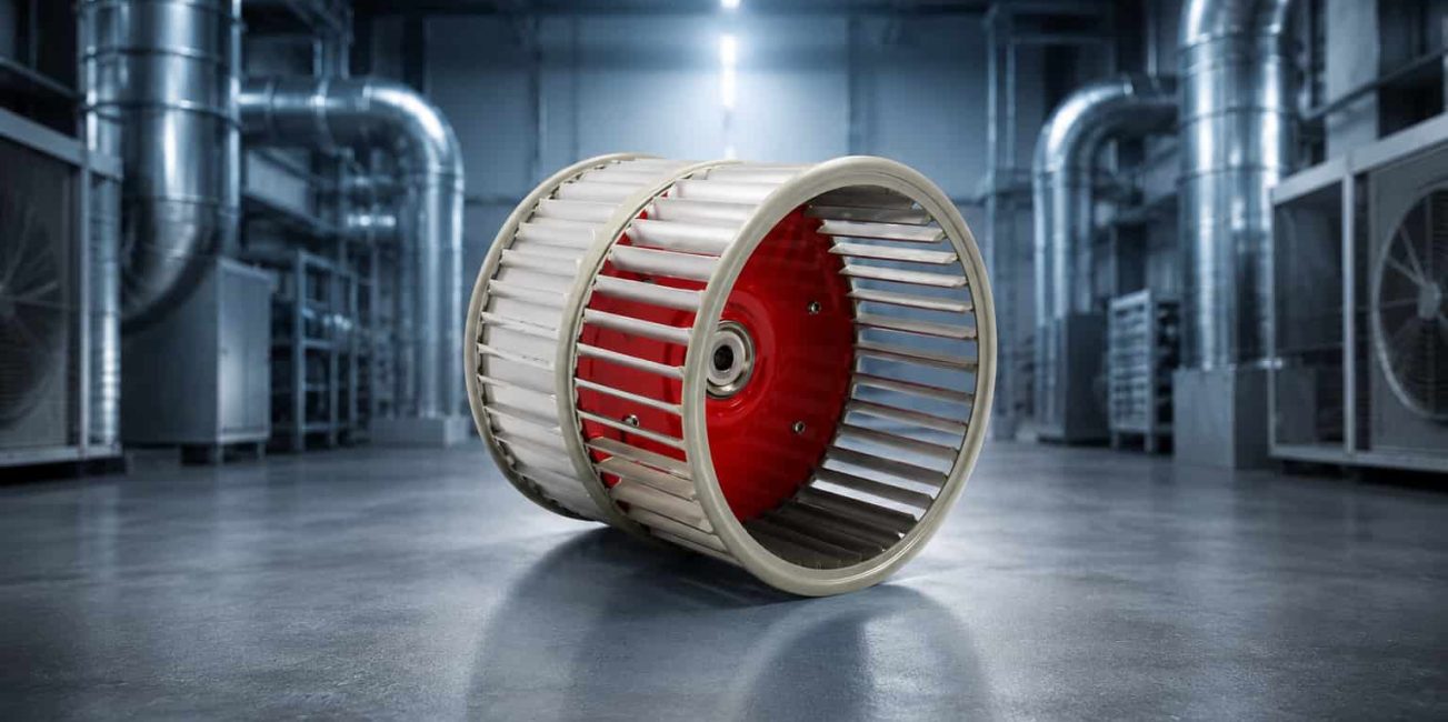 Rotor de inox: vantagens para ventilação industrial