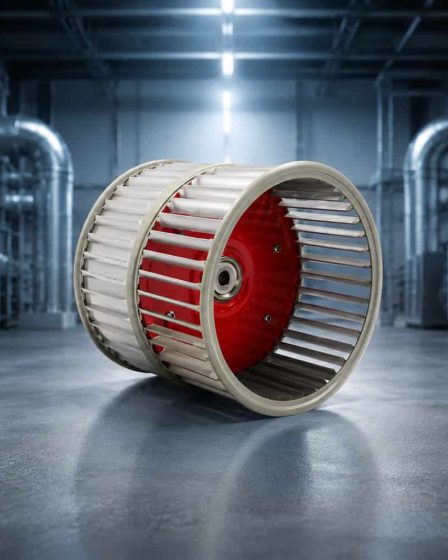 Rotor de inox: vantagens para ventilação industrial