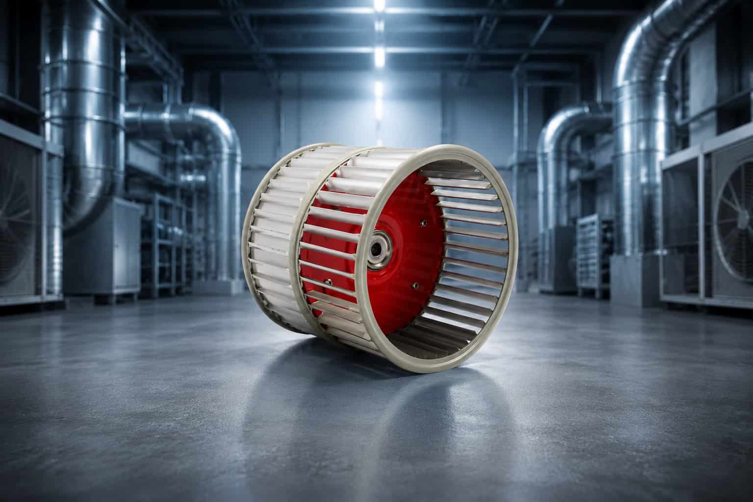 Rotor de inox: vantagens para ventilação industrial