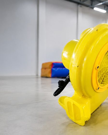 Quanto custa um soprador de ar para inflável?