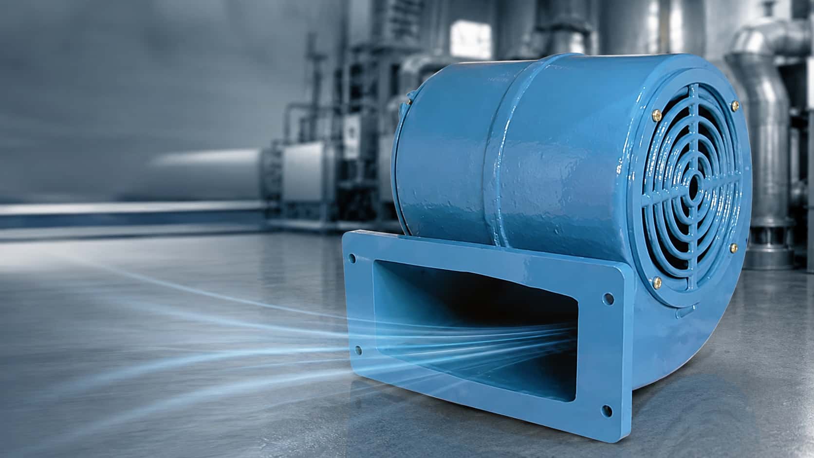 Ventilador siroco de alumínio: modelos e vantagens