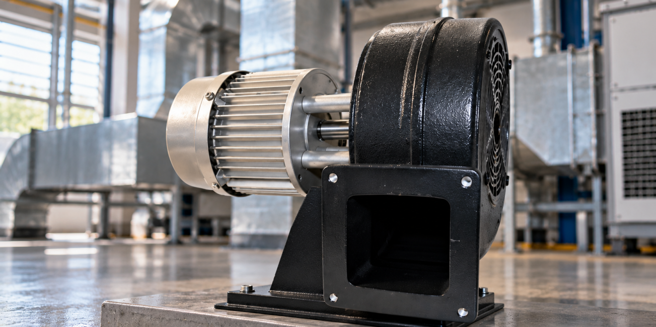 Ventilador centrífugo: por que utilizar o modelo Siroco Especial da AJM?