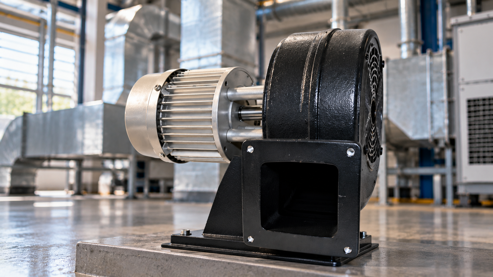 Ventilador centrífugo: por que utilizar o modelo Siroco Especial da AJM?