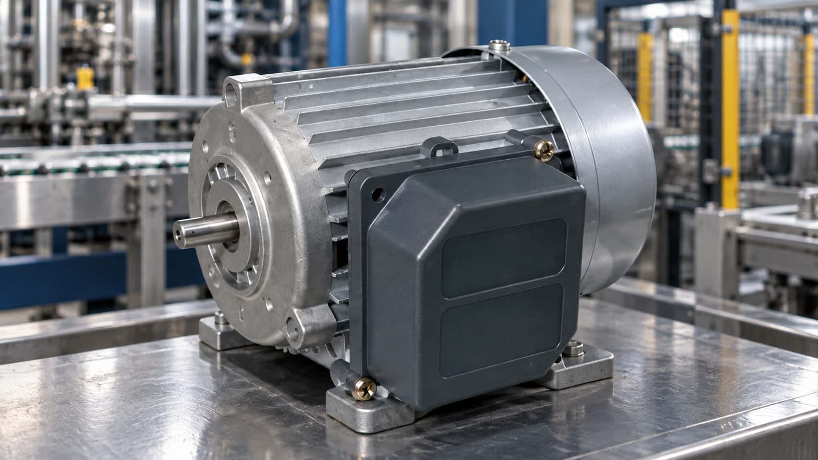 Como escolher um motor trifásico industrial?