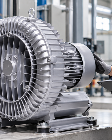 Manutenção de compressor radial: quais sinais indicam perda de desempenho e necessidade de intervenção?