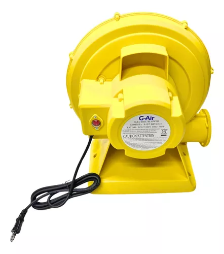 Motor soprador de ar 750w para brinquedos infláveis bivolt