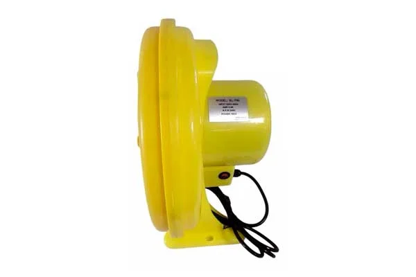 Motor soprador de ar 750w para brinquedos infláveis bivolt